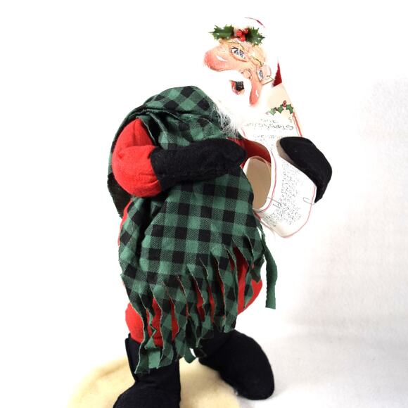 Annalee Santa Figure 18" Good Boys & Girls List 1997 Christmas Decor Whimsical - Picture 2 of 16